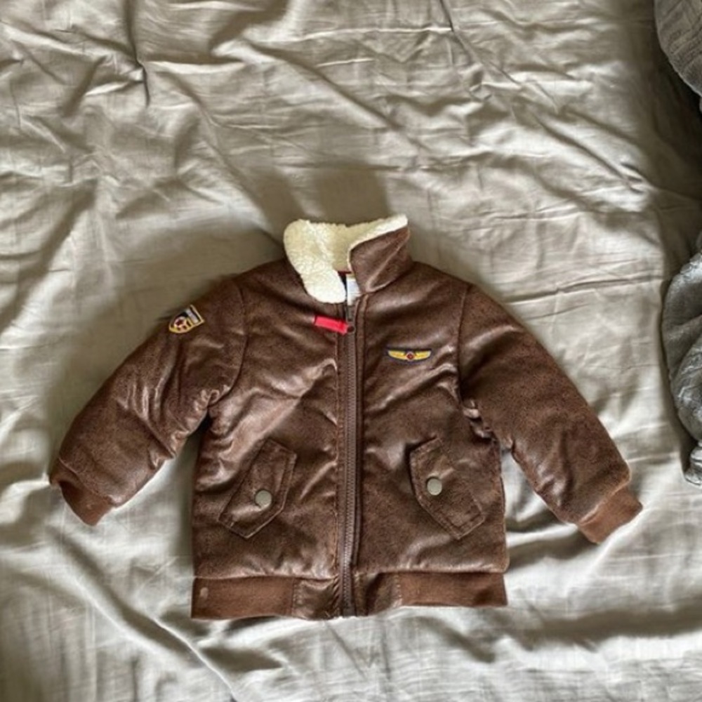 Kids Aviator Jacket